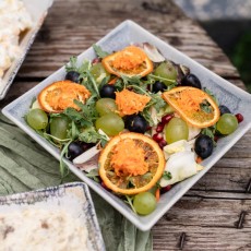 Salată fresh de crudități (de post)